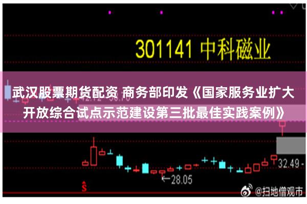 武汉股票期货配资 商务部印发《国家服务业扩大开放综合试点示范建设第三批最佳实践案例》